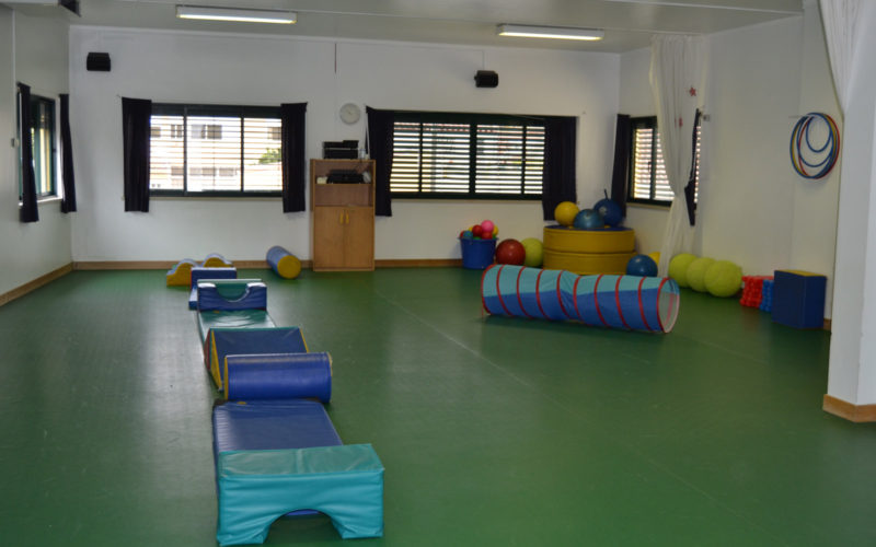 | Instalações – Creche da Abóboda