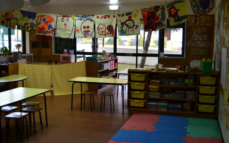  | Instalações – Creche da Abóboda