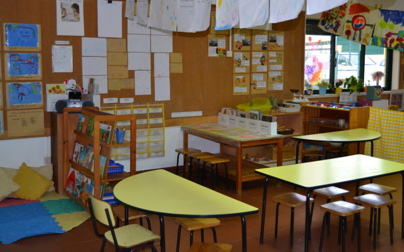  | Instalações – Creche da Abóboda