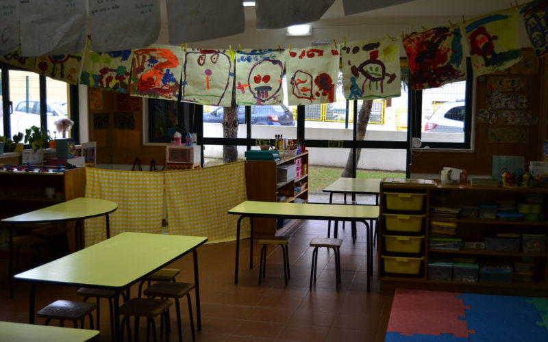  | Instalações – Creche da Abóboda