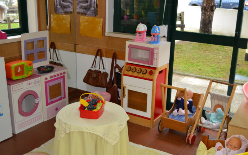  | Instalações – Creche da Abóboda