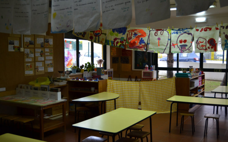  | Instalações – Creche da Abóboda
