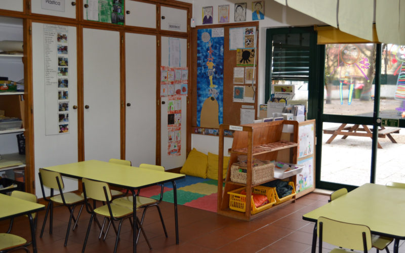  | Instalações – Creche da Abóboda
