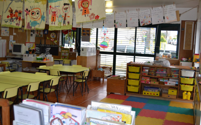  | Instalações – Creche da Abóboda