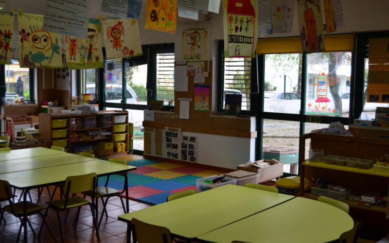 | Instalações – Creche da Abóboda