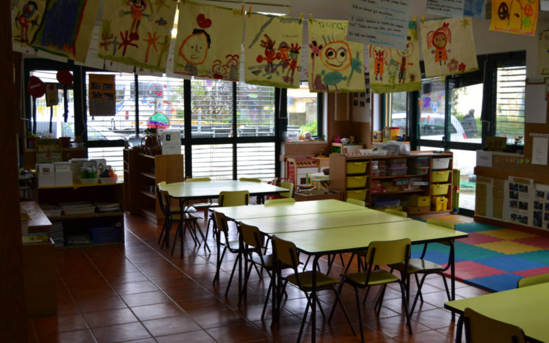  | Instalações – Creche da Abóboda
