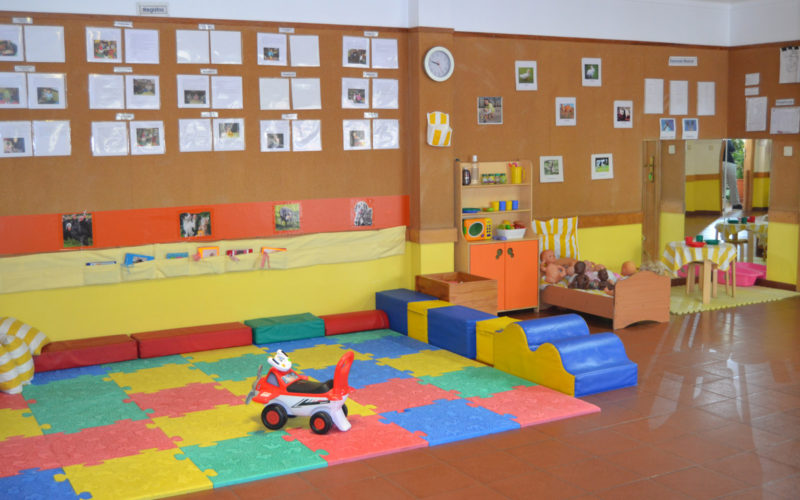  | Instalações – Creche da Abóboda
