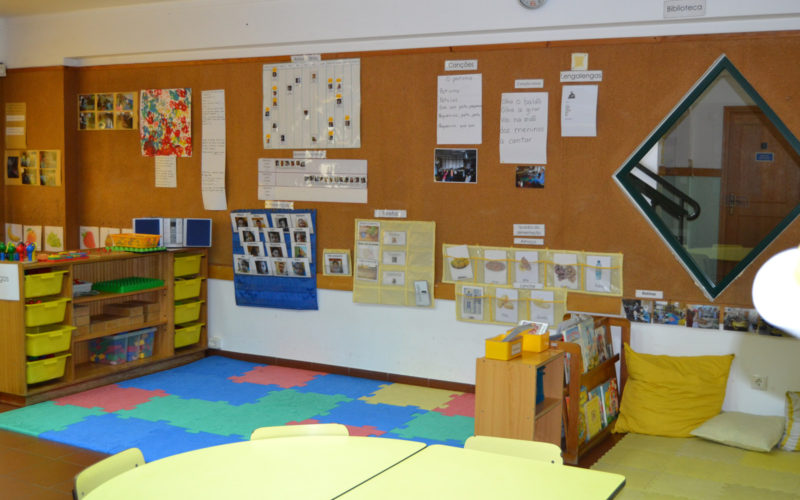  | Instalações – Creche da Abóboda