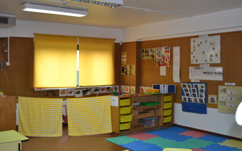  | Instalações – Creche da Abóboda