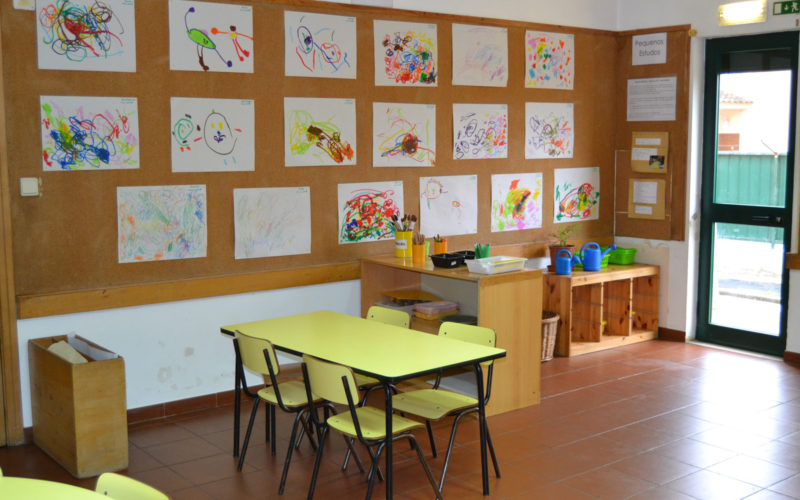  | Instalações – Creche da Abóboda