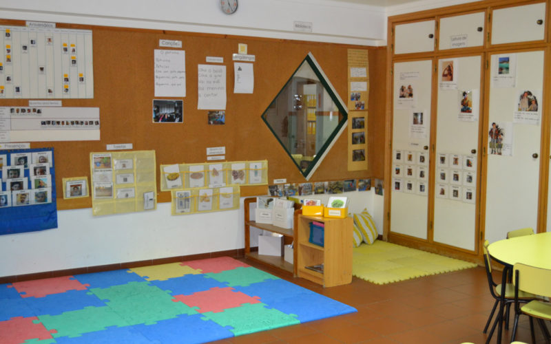  | Instalações – Creche da Abóboda