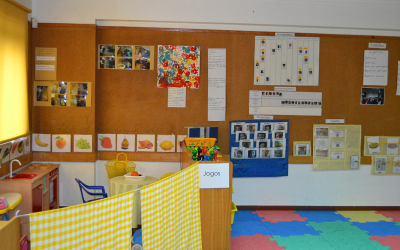  | Instalações – Creche da Abóboda