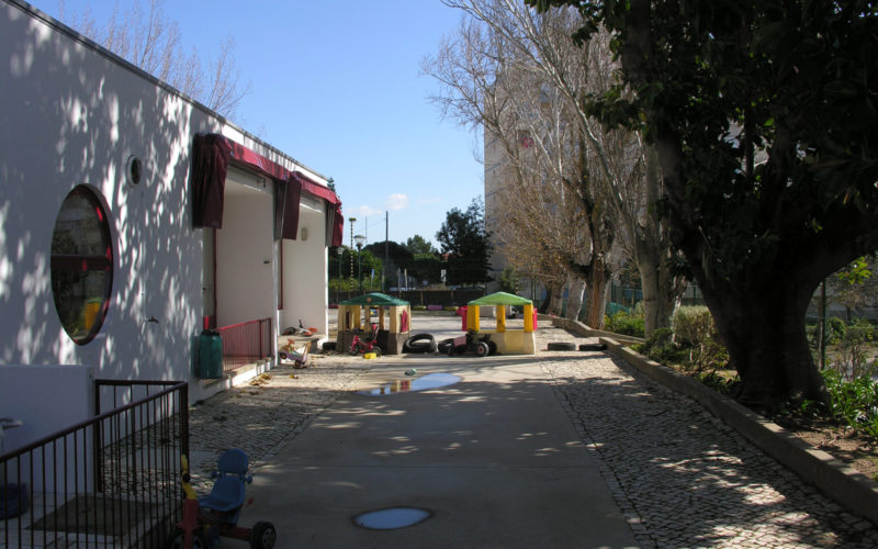  | Instalações – Creche O Pinhal