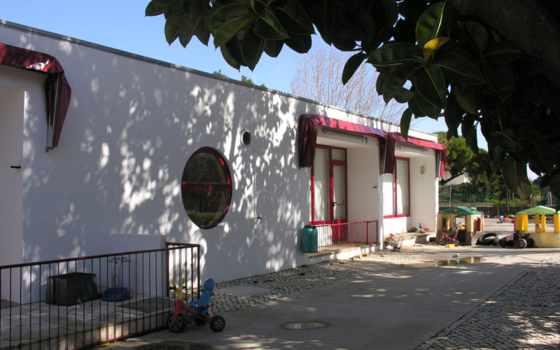  | Instalações – Creche O Pinhal