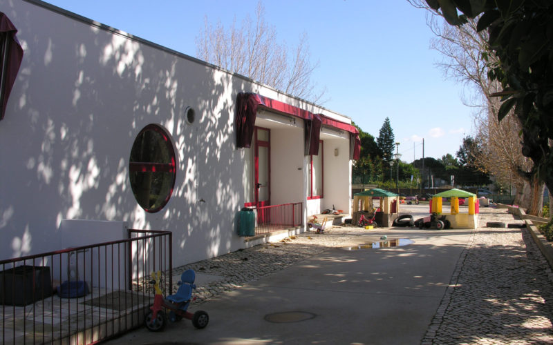  | Instalações – Creche O Pinhal