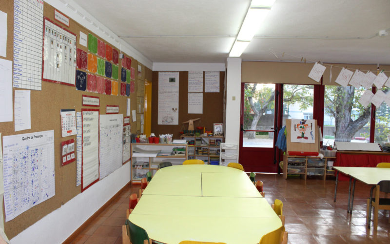  | Instalações – Creche O Pinhal