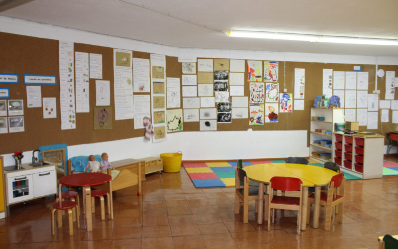  | Instalações – Creche O Pinhal