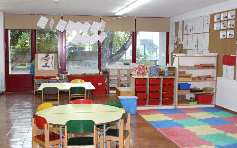  | Instalações – Creche O Pinhal